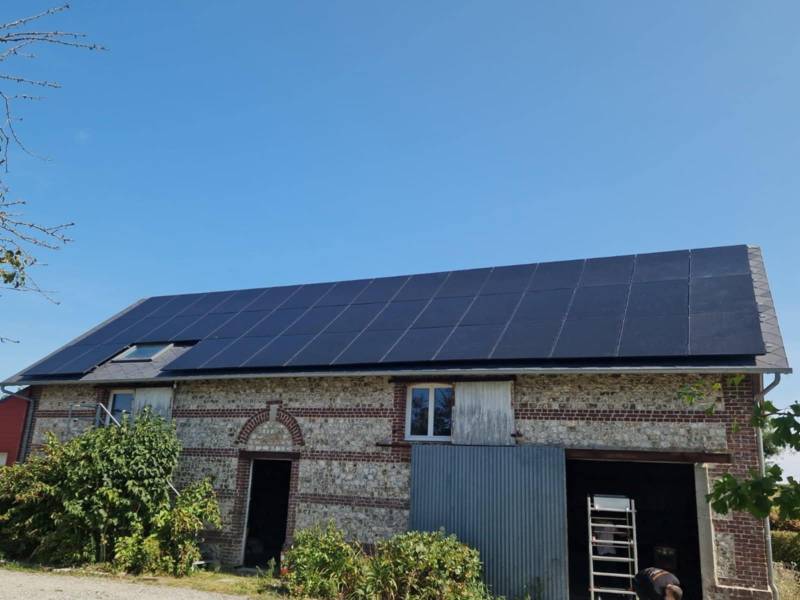 panneaux photovoltaïques  